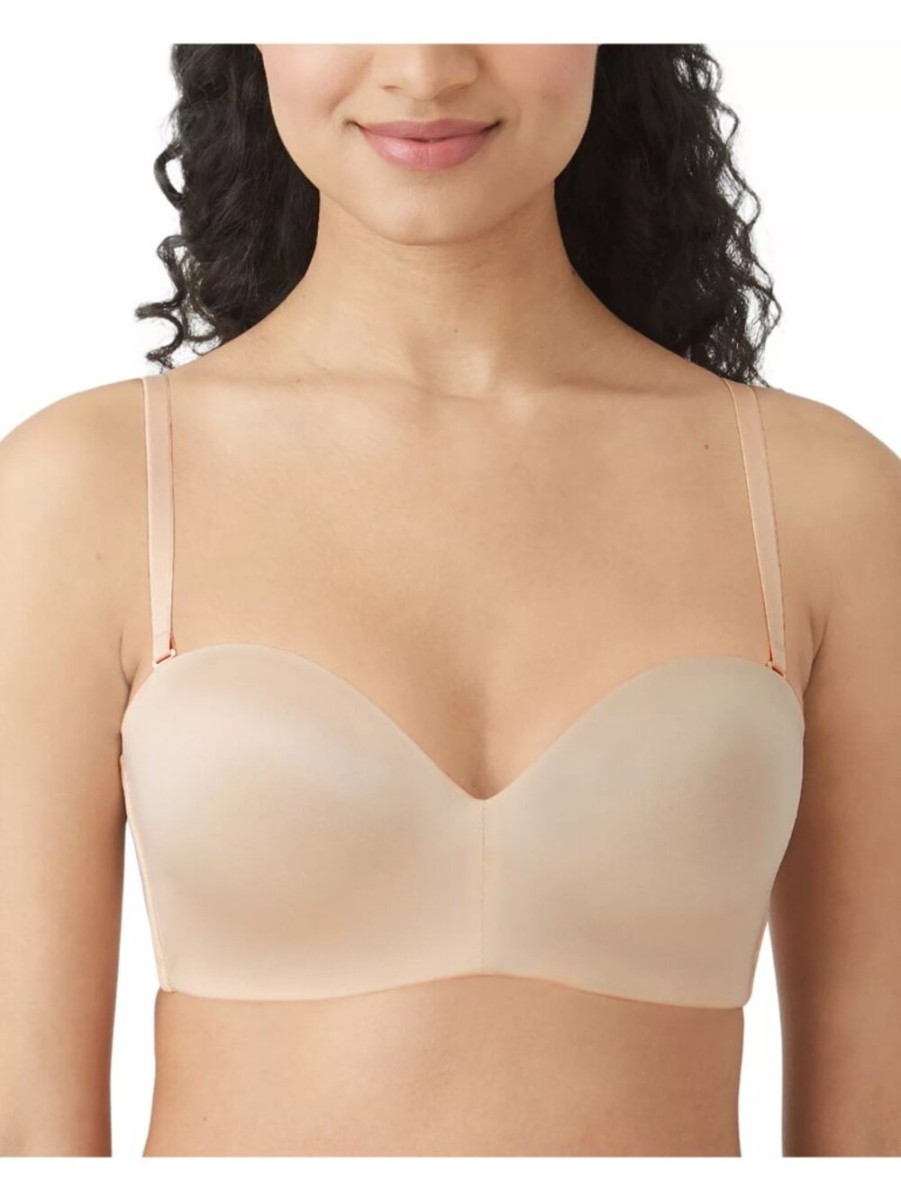 B.tempt'd by Wacoal Future Foundation Strapless Bra Au Natural 36D NWT